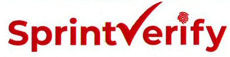Sprint Verify Device mark 5544441 Trademark