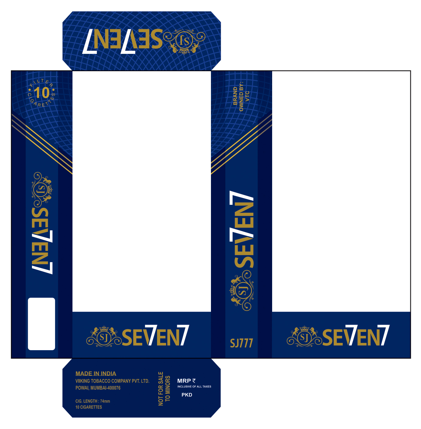 Seven Device mark 5544711 Trademark