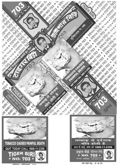 Tiger Biri No. 703 Device mark 5545749 Trademark