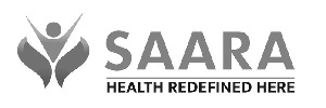Saara-health Redefined Here (with Device) Device mark 5546980 Trademark