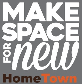 Make Space For New Hometown Label Device mark 5547490 Trademark