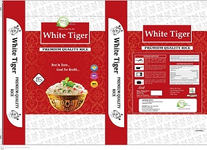 White Tiger Device mark 5546627 Trademark