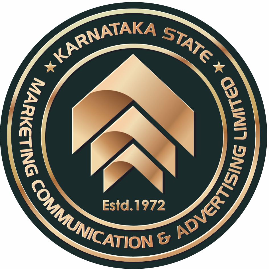 Logo In Combination With The Words "karnataka State.marketing Communication And Advertising Limited. Estd. 1972" Device mark 5546675 Trademark