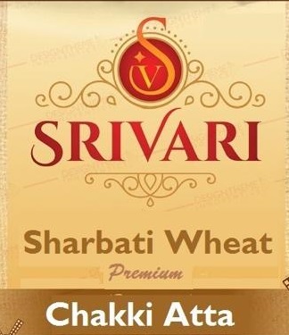 Srivari Sharbati Wheat Premium Chakki Atta Device mark 5547719 Trademark