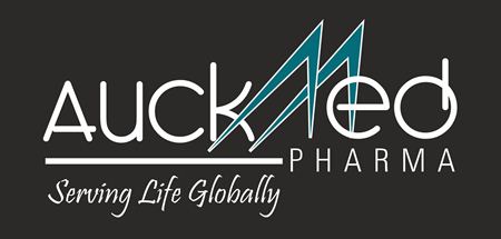 Auckmed Pharma (logo) Device mark 5547851 Trademark