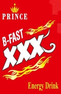 Prince B-fast Xxx Device mark 5548089 Trademark
