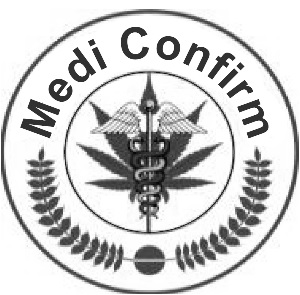 Medi Confirm (with Device) Device mark 5548515 Trademark