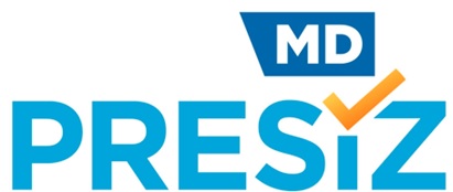 Md Presiz Device mark 5549329 Trademark