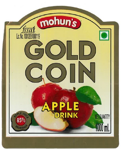 Mohun's Gold Coin Device mark 5549580 Trademark