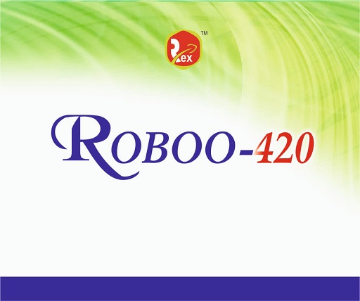 Roboo-420 Device mark 5550593 Trademark