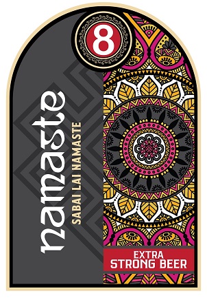 Namaste Extra Strong (device) Device mark 5552159 Trademark