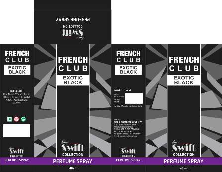 Simco Swift French Club Device mark 5552213 Trademark