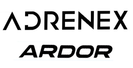 Adrenex Ardor ( Logo) Device mark 5553245 Trademark