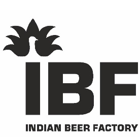 Ibf Indian Beer Factory With Unique Logo Device mark 5552798 Trademark