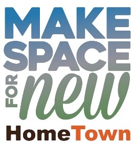 Make Space For New Hometown Label Device mark 5555937 Trademark