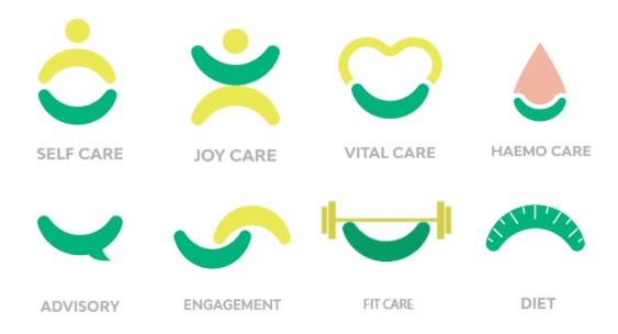 Logo Device mark 5555740 Trademark