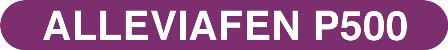 Alleviafen P500 Device mark 5556796 Trademark
