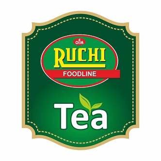 Ofm Ruchi Foodline Tea Device mark 5556363 Trademark