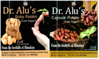 Dr. Alu's Device mark 5557599 Trademark