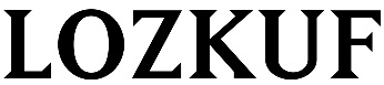 Lozkuf Device mark 5558114 Trademark