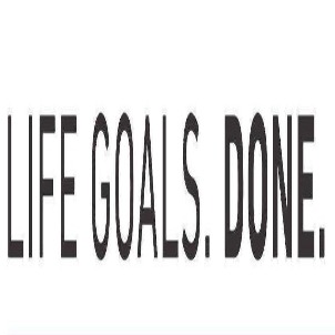 Life Goals.done. Device mark 5558888 Trademark