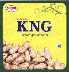 Kng, Filtered Groundnut Oil Device mark 2130048 Trademark