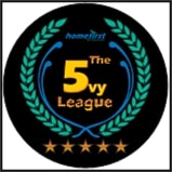 Homefirst The 5vy League Device mark 5559718 Trademark