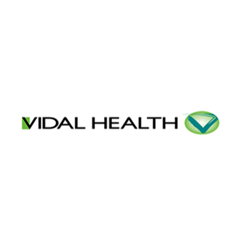 Vidal Health V Device mark 5562712 Trademark