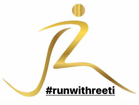 R With #runwithreeti Device mark 5562257 Trademark