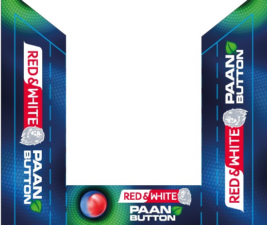 Red & White Paan Button Device mark 5563976 Trademark