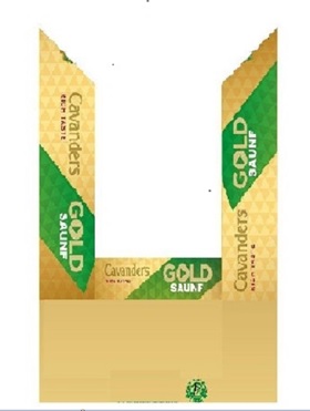 Cavanders Gold Saunf Device mark 5563975 Trademark