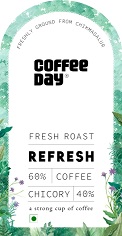 Coffee Day Refresh Device mark 5564555 Trademark