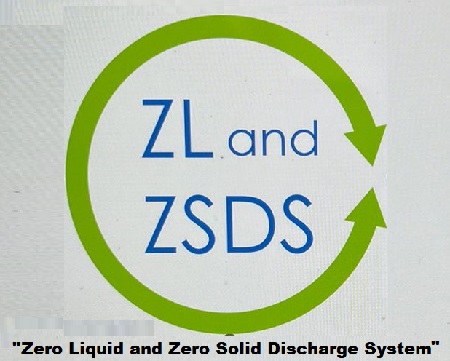 Zl And Zsds (“zero Liquid And Zero Solid Discharge System”) Device mark 5564194 Trademark