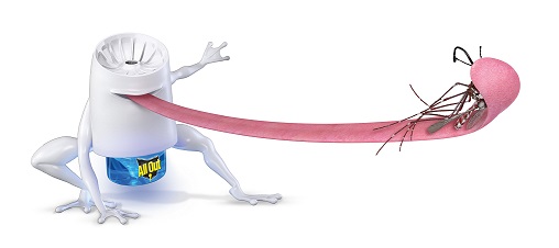 All Out And Device (label) Device mark 5566385 Trademark