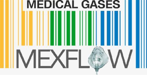 Mexflow Medical Gases (label) Device mark 5567261 Trademark