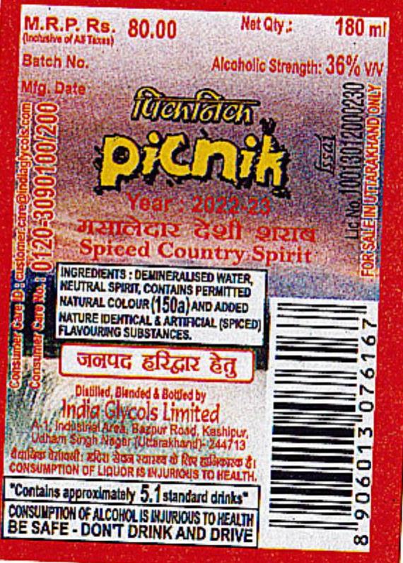 Picnik Device mark 5570129 Trademark