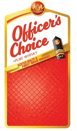 Officer’s Choice Pure Whisky Device mark 5571981 Trademark