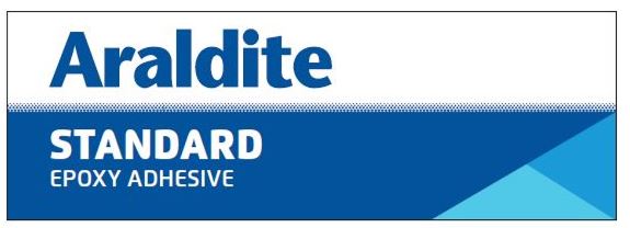 Araldite Standard Epoxy Adhesive Device mark 5573098 Trademark