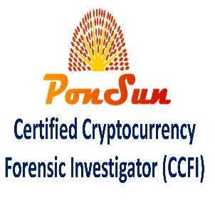 Ponsun Certified Cryptocurrency Forensic Investigator (ccfi) Device mark 5570835 Trademark