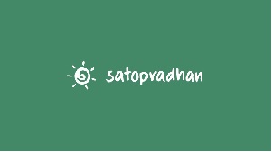 Satopradhan With Unique Logo Device mark 5572426 Trademark