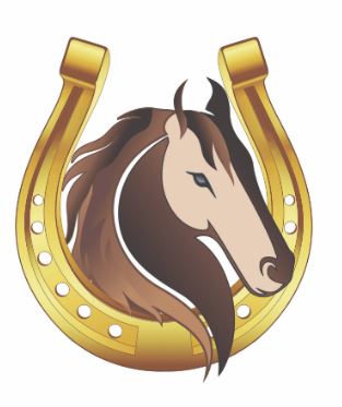 Device Of Horseshoe With Horse Device mark 5575032 Trademark