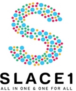 Logo Of S With Slace1 And Tagline All In One & One For All Device mark 5574616 Trademark