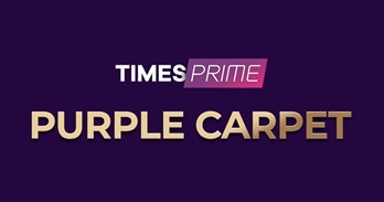 Times Prime Purple Carpet (label) Device mark 5576114 Trademark