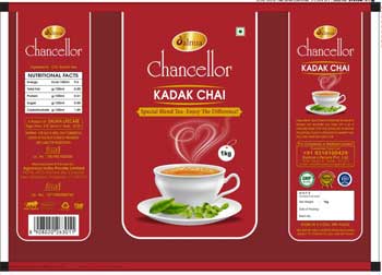 Dalmia Chancellor Kadak Chai Device mark 5578281 Trademark