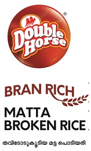 Double Hourse Bran Rich Matta Broken Rice With Device Device mark 5579542 Trademark