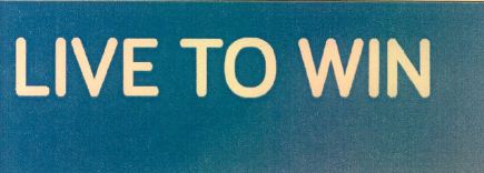 Live To Win Device mark 5582054 Trademark