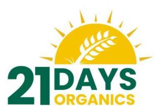 21 Days Organics Device mark 5583936 Trademark
