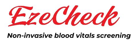 Ezecheck Non-invasion Blood Vitals Screening Device mark 5584729 Trademark