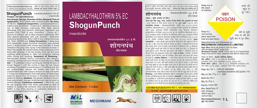 Shogun Punch Device mark 5064709 Trademark