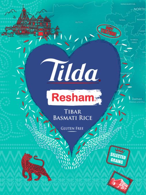 Tilda Resham Packaging Device mark 5076753 Trademark